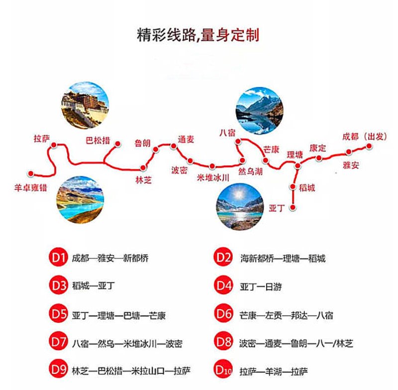定制旅游线路，让旅行更有深度